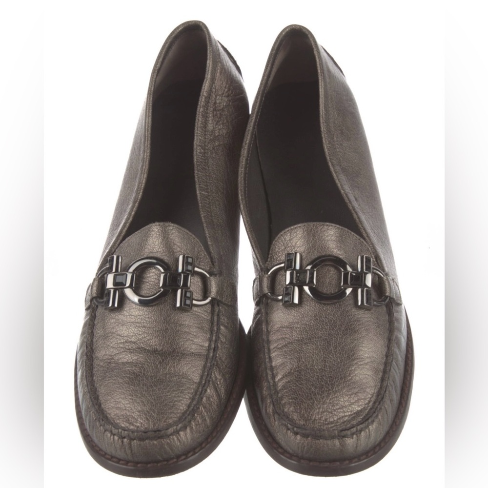 Stuart Weitzman Leather Loafers